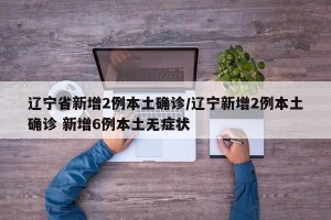 辽宁省新增2例本土确诊/辽宁新增2例本土确诊 新增6例本土无症状