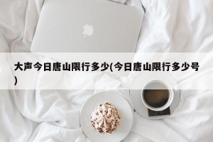 大声今日唐山限行多少(今日唐山限行多少号)
