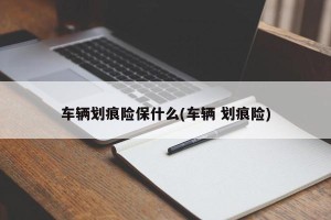 车辆划痕险保什么(车辆 划痕险)