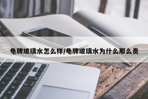 龟牌玻璃水怎么样/龟牌玻璃水为什么那么贵