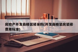 房地产开发商精装修采购(开发商精装房装修费用标准)