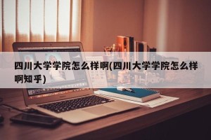 四川大学学院怎么样啊(四川大学学院怎么样啊知乎)